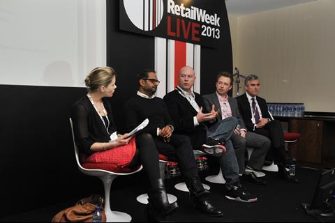 Panel discussion, Retail Week Live 2013